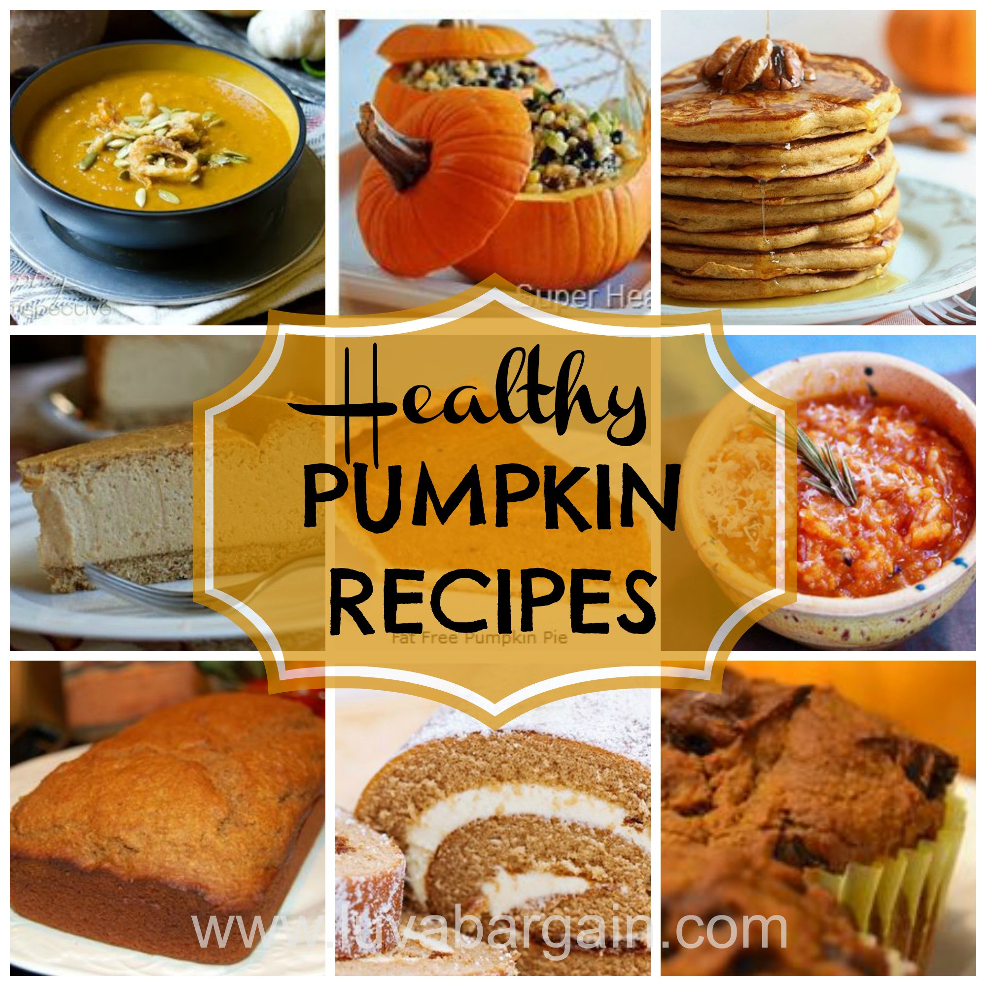 Healthy Pumpkin Recipes
 3 Delicious Things to do with Leftover Pumpkin Get Your