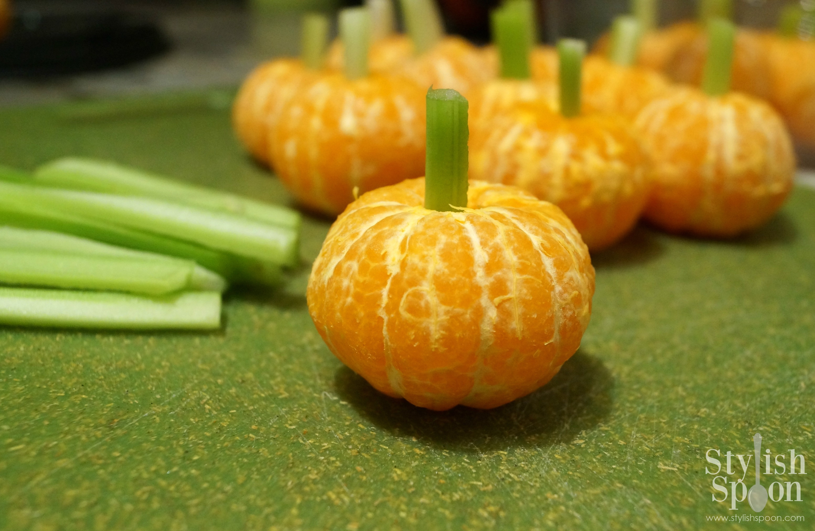 Healthy Pumpkin Snacks
 Halloween 6 Healthy Treats for Kids Stylish Spoon