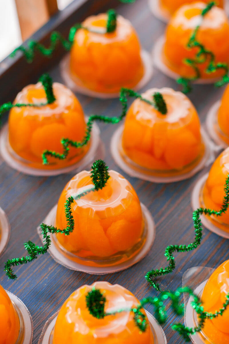 Healthy Pumpkin Snacks
 Halloween Fruit Cups Your Preschooler Can Make Eating Richly