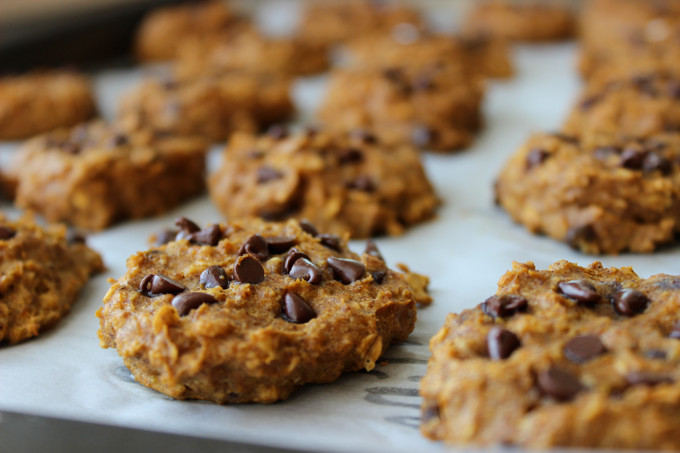 Healthy Pumpkin Spice Cookies
 Healthy Chocolate Chip Cookies