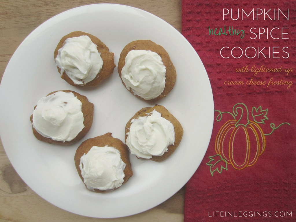 Healthy Pumpkin Spice Cookies
 Healthy Pumpkin Spice Cookies