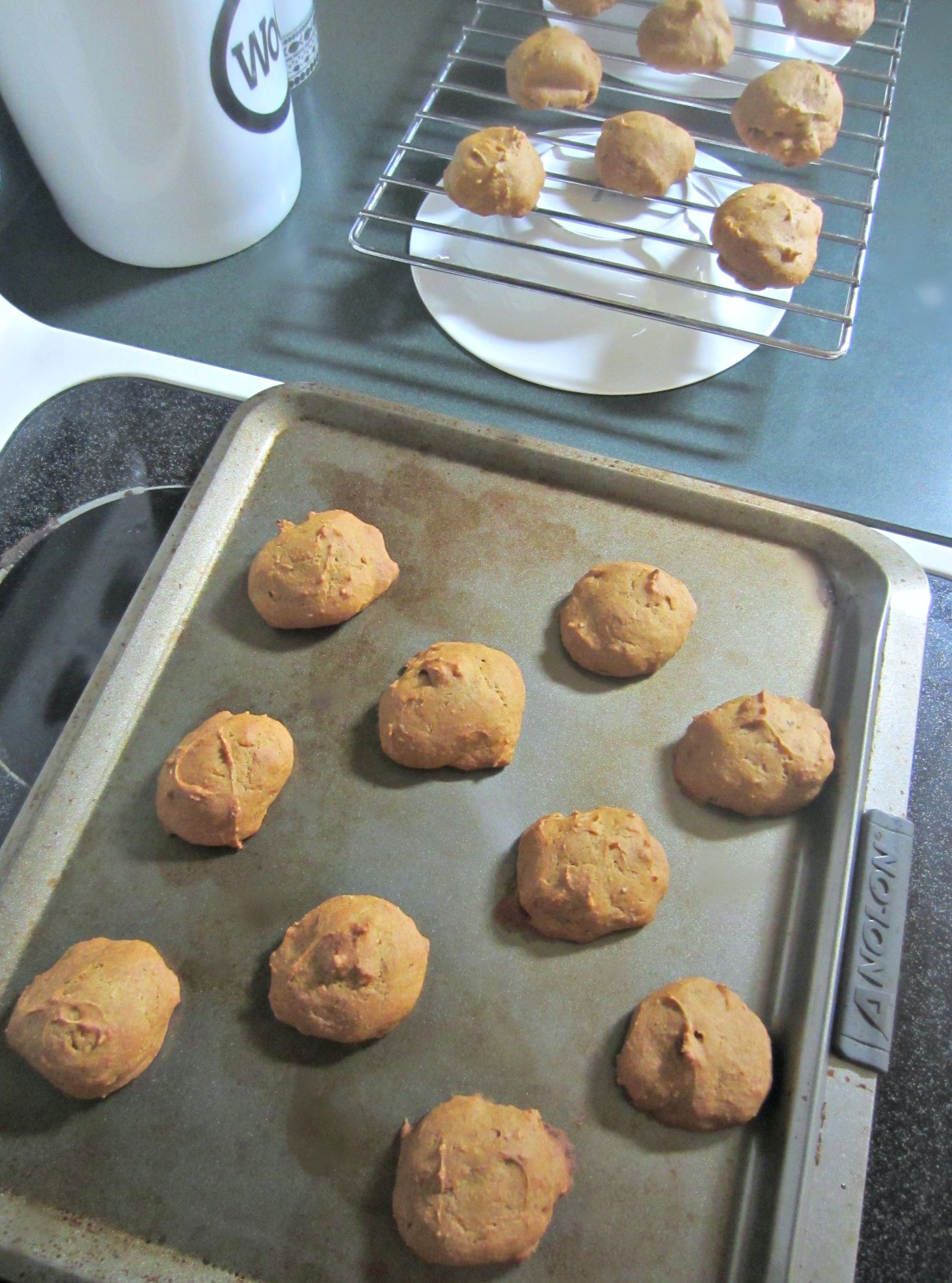 Healthy Pumpkin Spice Cookies
 Healthy Pumpkin Spice Cookies