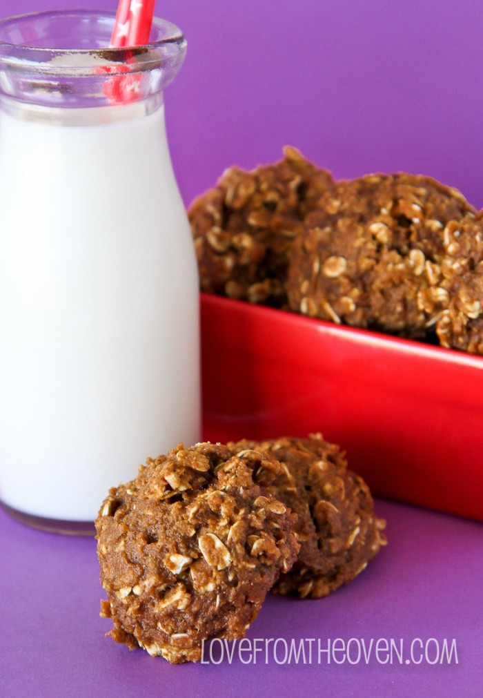 Healthy Pumpkin Spice Cookies
 Lightned Up Pumpkin Spice Cookies Love From The Oven