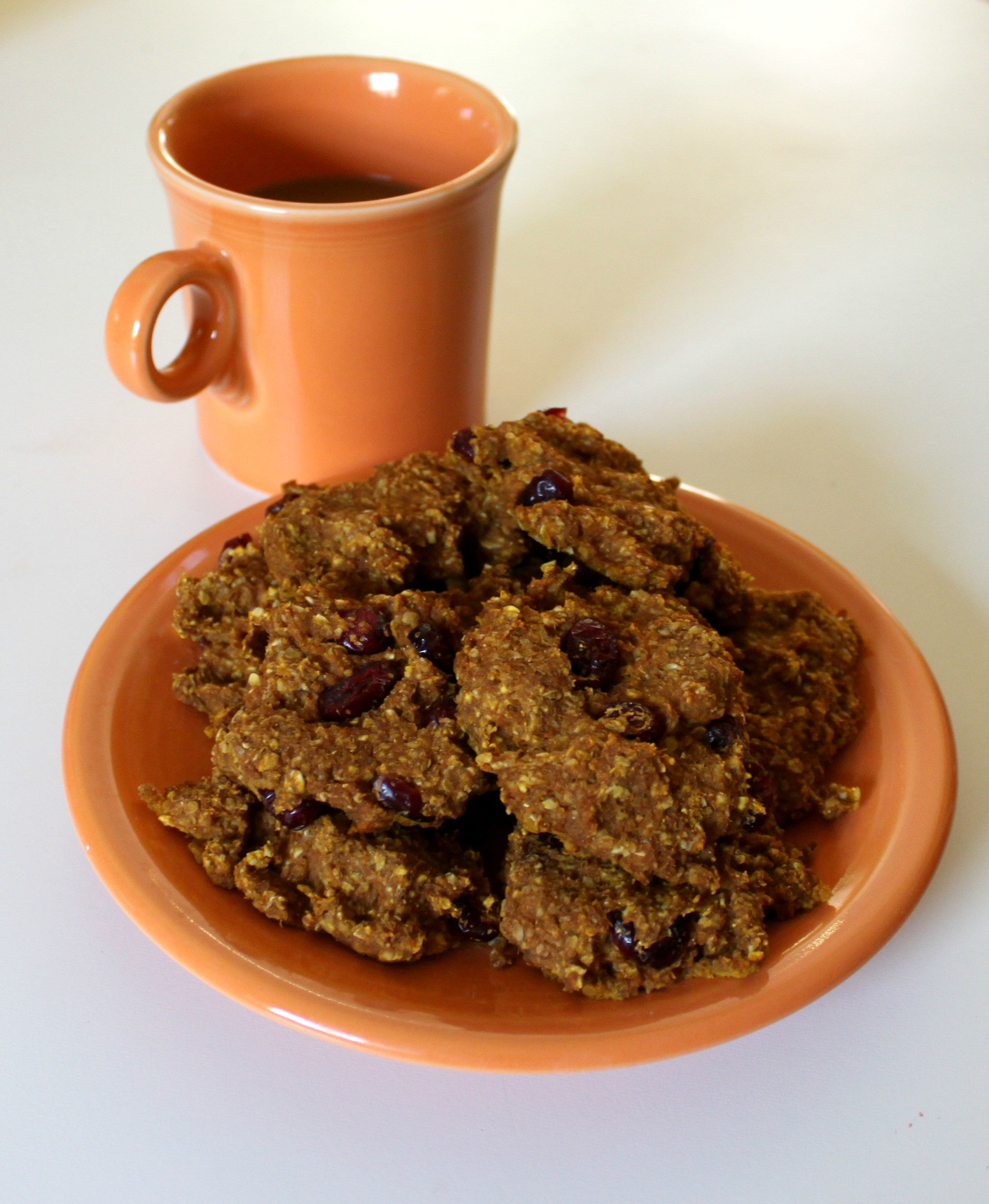 Healthy Pumpkin Spice Cookies
 Simple & Healthy Pumpkin Spice Cranberry Cookies Make