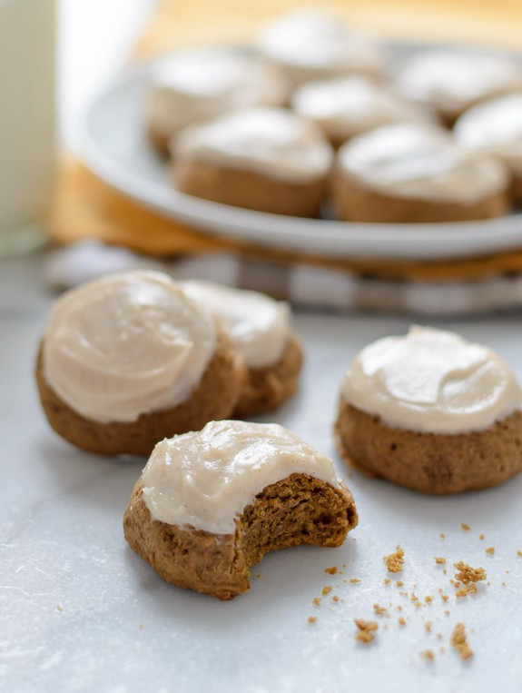 Healthy Pumpkin Spice Cookies
 Pumpkin Spice Latte Cookies