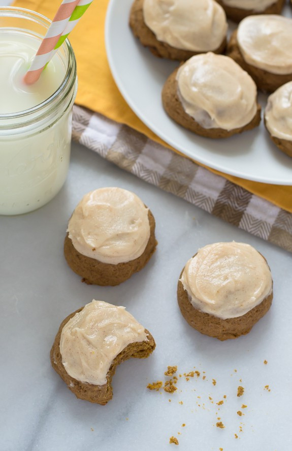 Healthy Pumpkin Spice Cookies
 Pumpkin Spice Latte Cookies