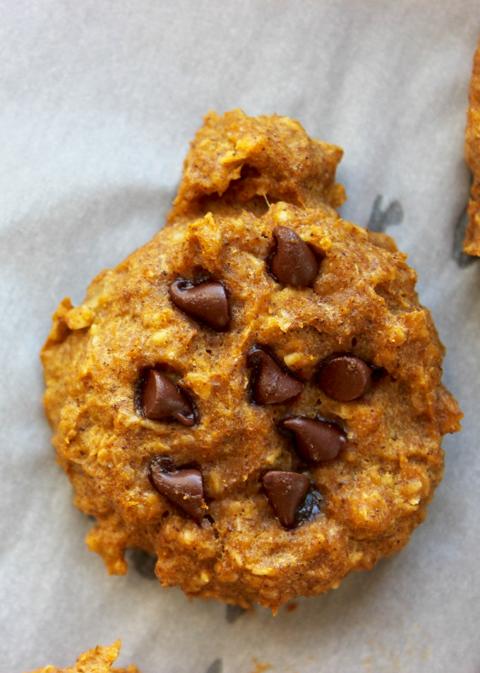 Healthy Pumpkin Spice Cookies
 Healthy Chocolate Chip Cookies