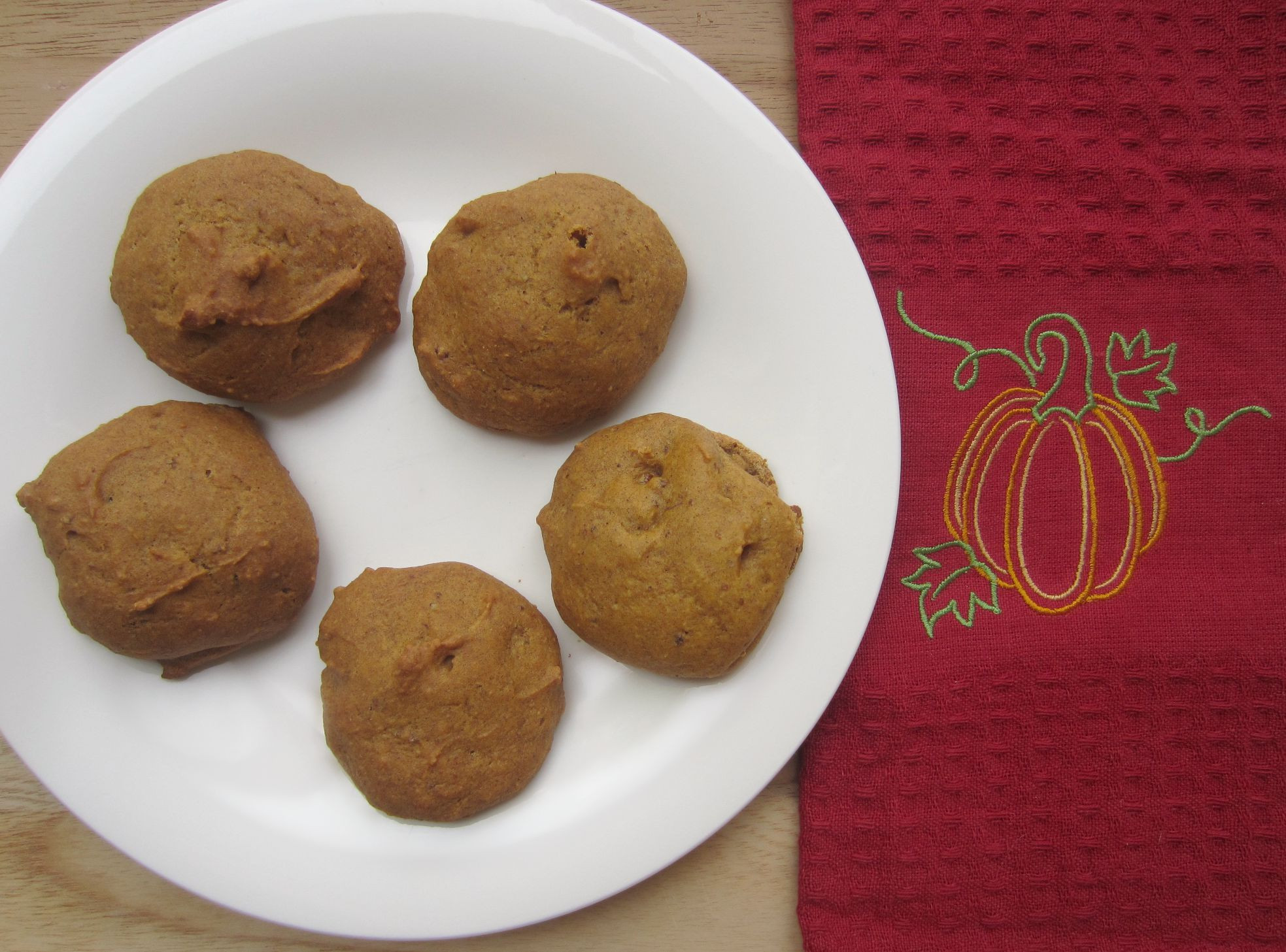 Healthy Pumpkin Spice Cookies
 Healthy Pumpkin Spice Cookies