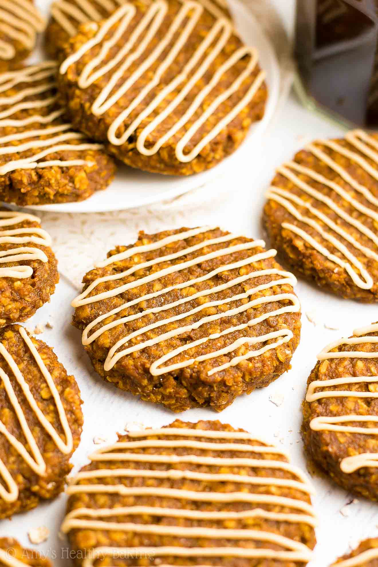 Healthy Pumpkin Spice Cookies
 healthy pumpkin spice cookies