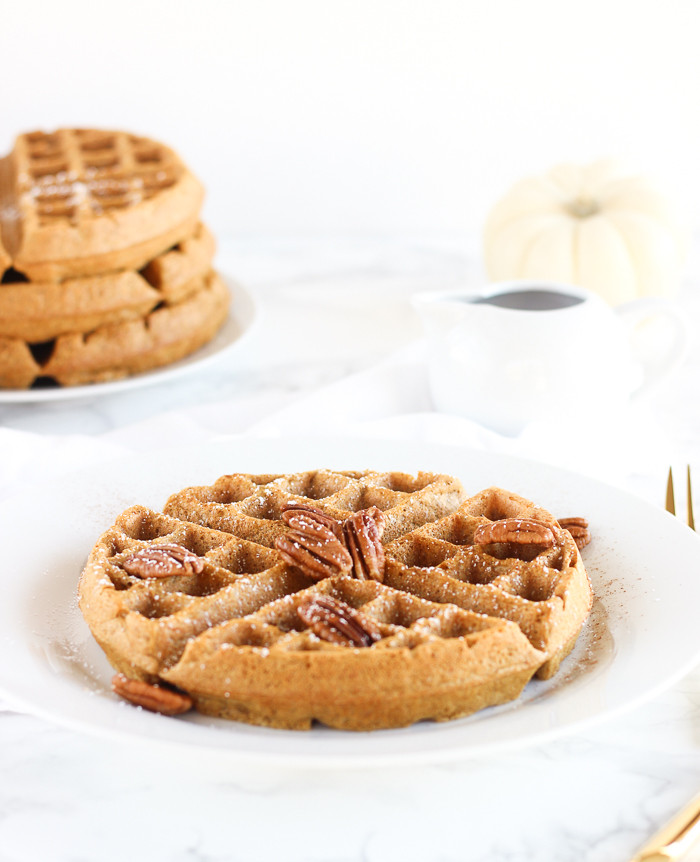 Healthy Pumpkin Waffles
 Whole Wheat Pumpkin Waffles Lively Table