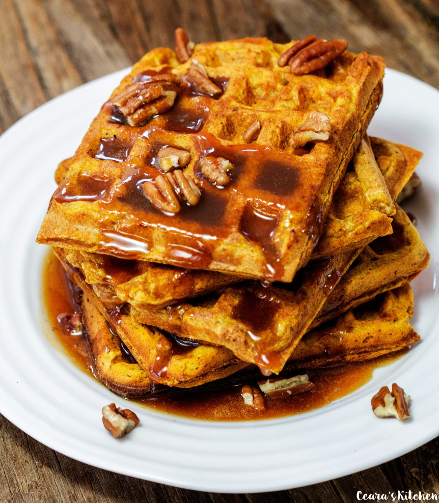 Healthy Pumpkin Waffles the top 20 Ideas About Healthy Pumpkin Waffles Vegan