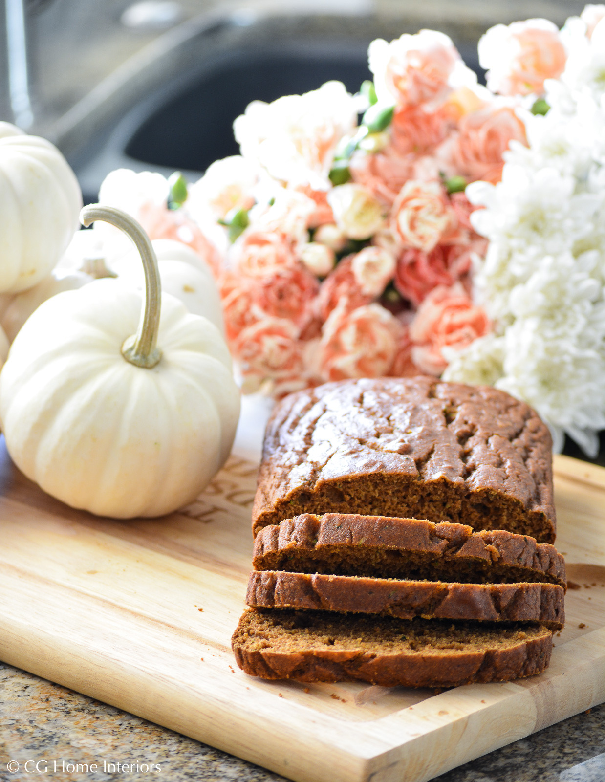 Healthy Pumpkin Zucchini Bread
 Healthy Pumpkin Zucchini Bread & Pumpkin Chili Recipe