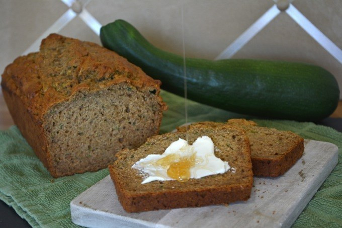 Healthy Pumpkin Zucchini Bread
 Healthy Pumpkin Zucchini Bread