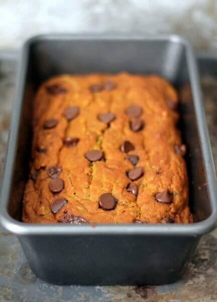 Healthy Pumpkin Zucchini Bread
 11 Healthy Pumpkin Dessert Recipes — Page 2 of 2