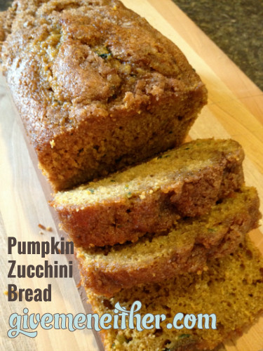 Healthy Pumpkin Zucchini Bread
 healthy canned pumpkin recipes