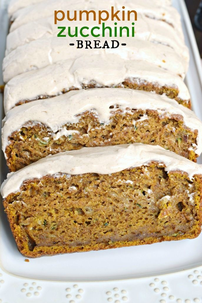 Healthy Pumpkin Zucchini Bread
 25 best ideas about Pumpkin Zucchini Bread on Pinterest