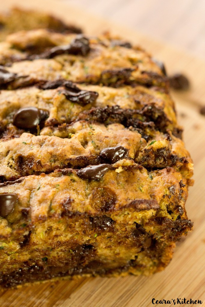 Healthy Pumpkin Zucchini Bread
 Chocolate Chip Pumpkin Zucchini Bread