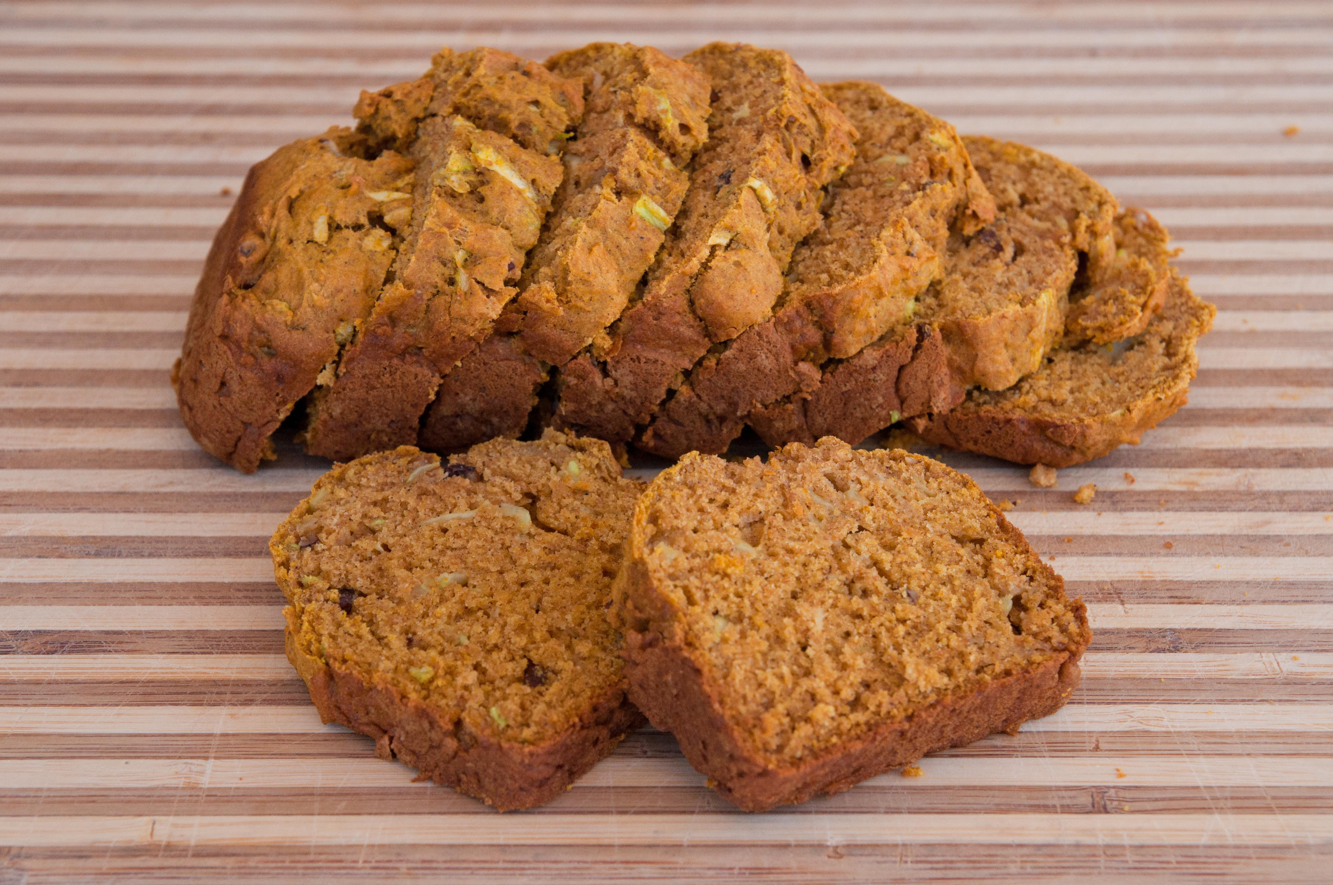 Healthy Pumpkin Zucchini Bread
 Zucchini Pumpkin Bread