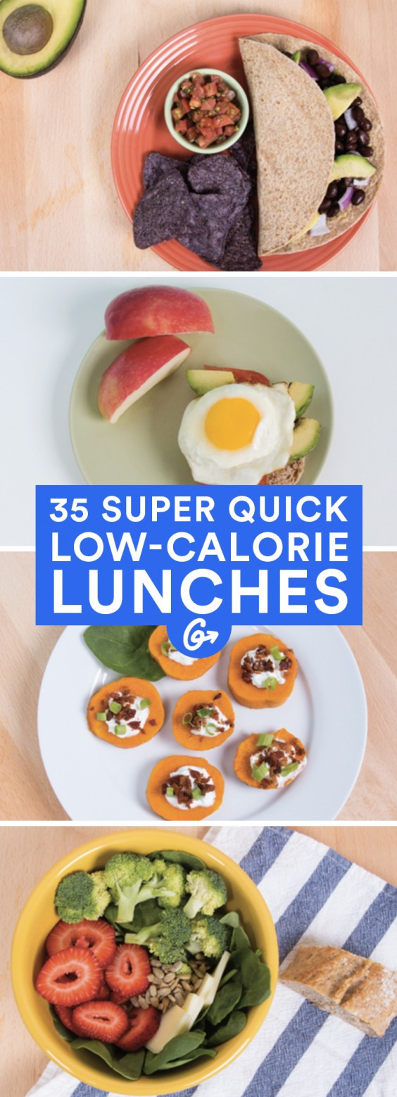 Healthy Quick Lunches
 Healthy Lunch Ideas 35 Quick and Low Calorie Lunches