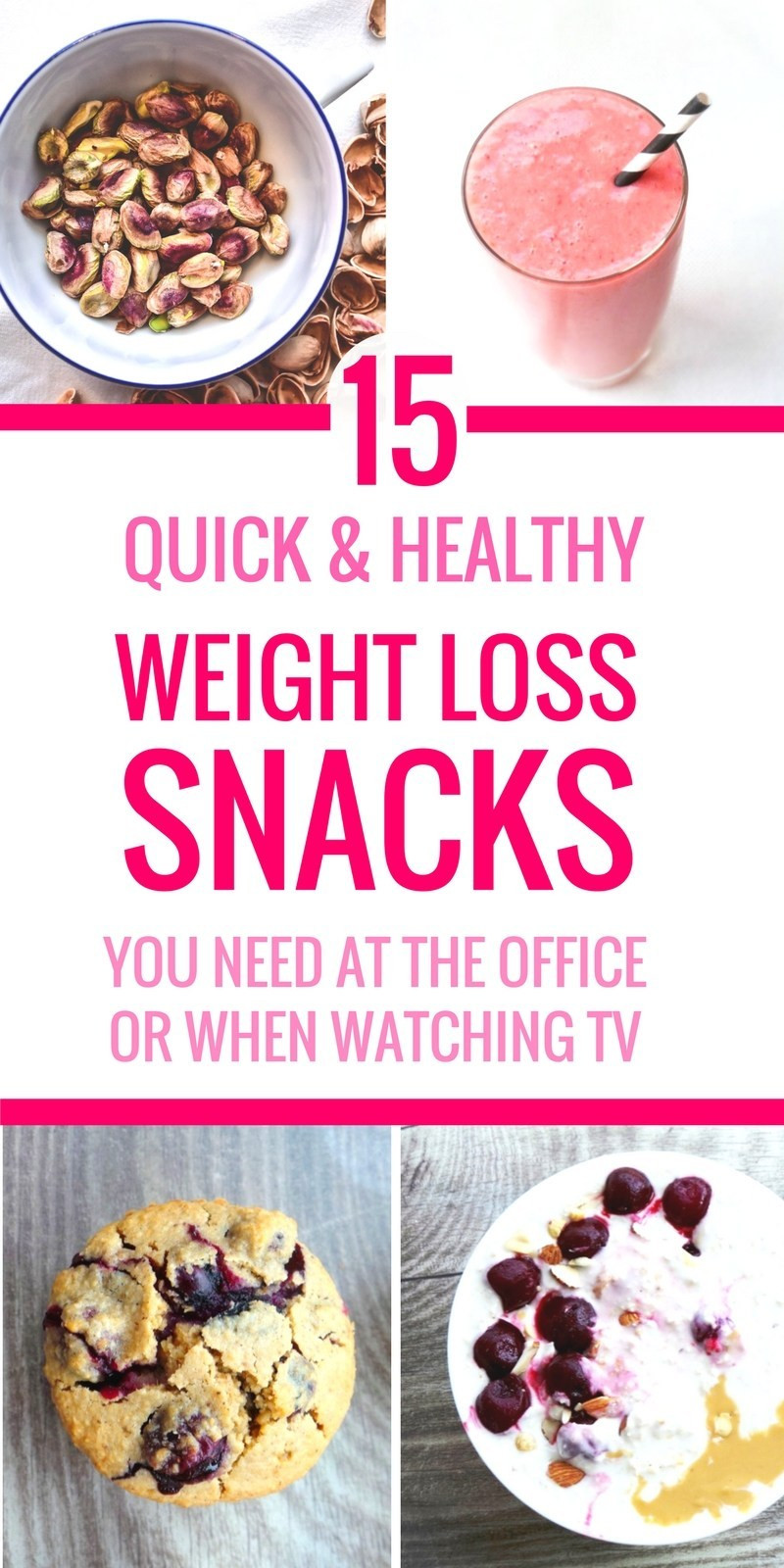 Healthy Quick Snacks
 Easy Healthy Snacks The Go At Work or Watching TV