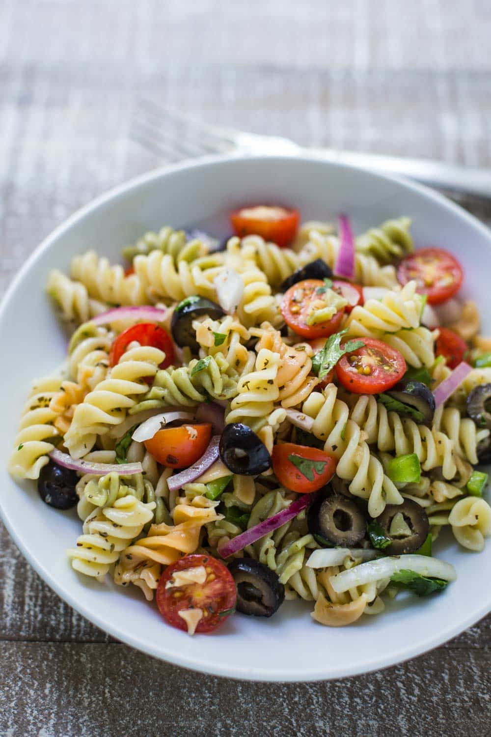 Healthy Quick Summer Dinners
 Quick & Easy Pasta Salad