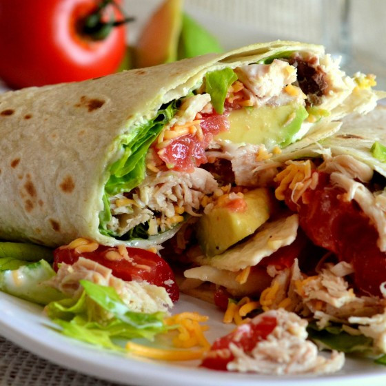 Healthy Quick Summer Dinners
 Quick Summer Meals Contest – Versatile Chicken Wraps