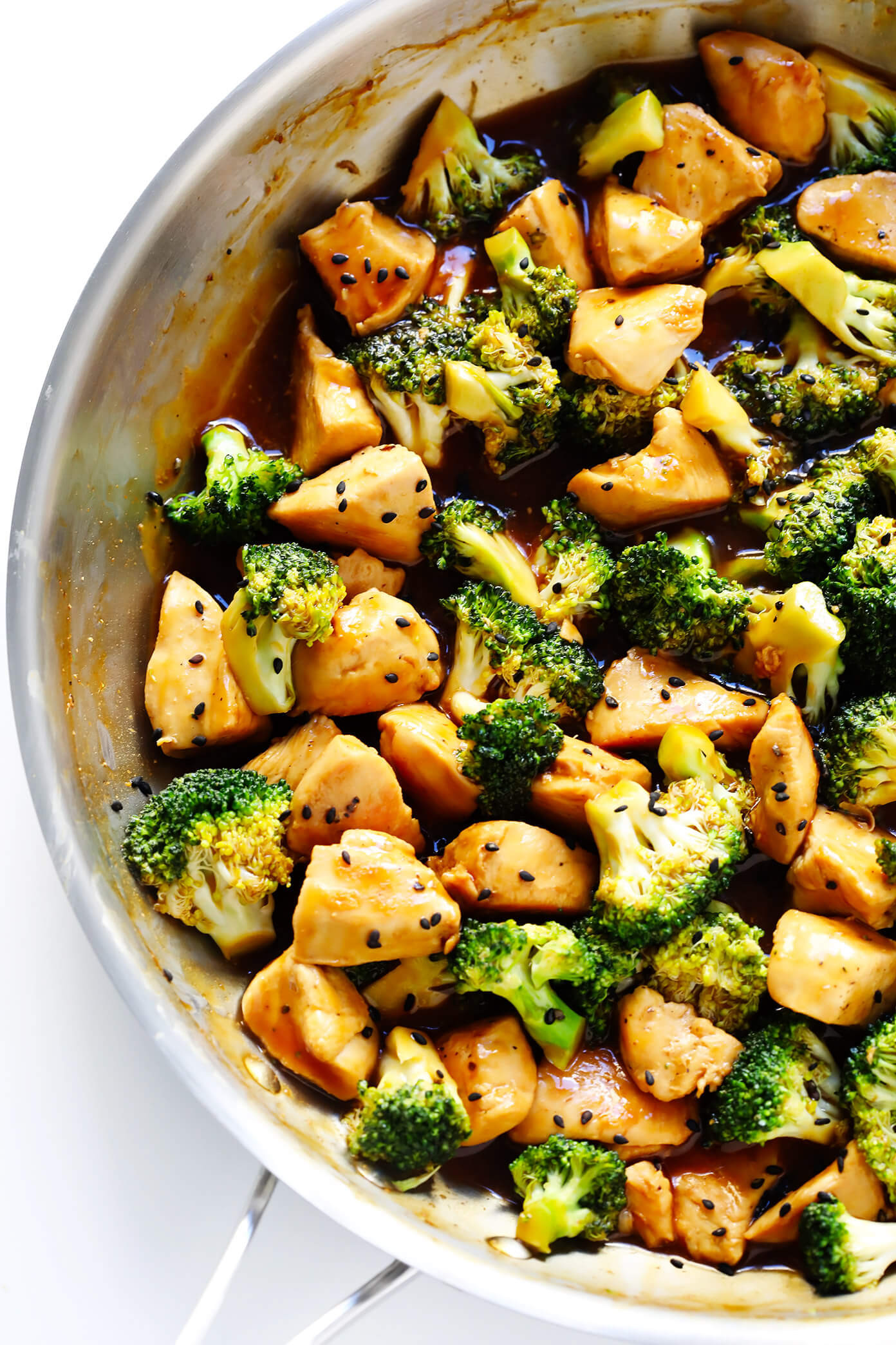 Healthy Quick Summer Dinners
 12 Minute Chicken and Broccoli