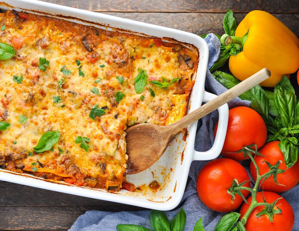 Healthy Quick Vegetarian Recipes
 Quick and Easy Ve able Lasagna The Seasoned Mom