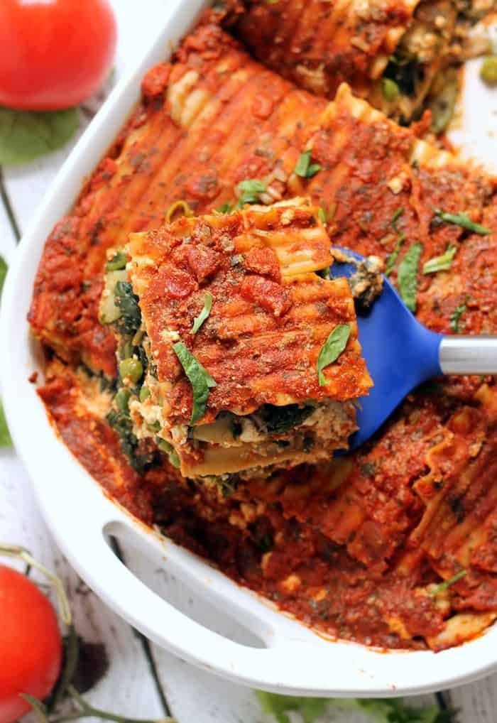 Healthy Quick Vegetarian Recipes
 The Best Easy Vegan Lasagna Hummusapien
