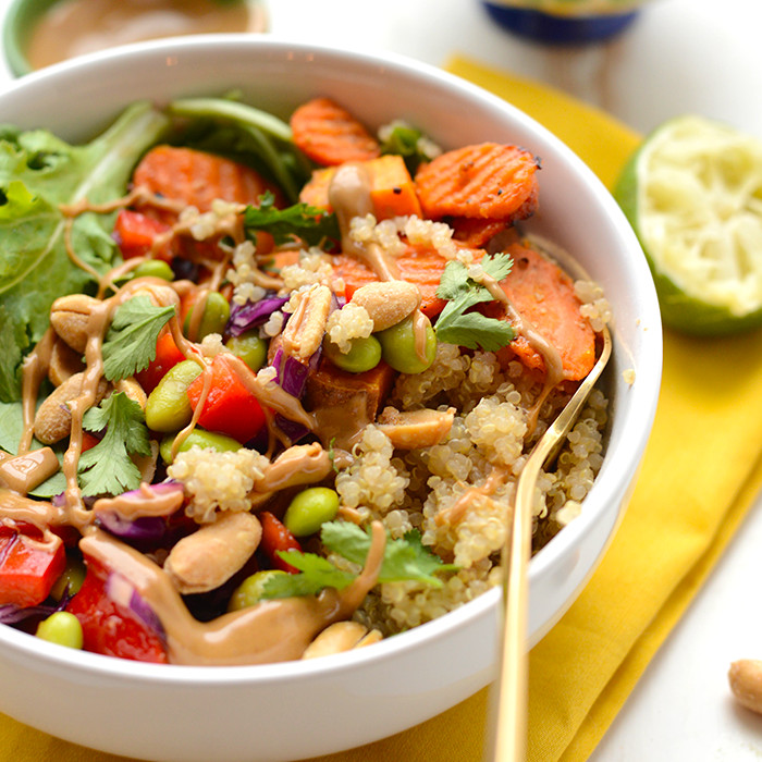 Healthy Quinoa Bowls
 Healthy Thai Coconut Quinoa Bowls Fit Foo Finds