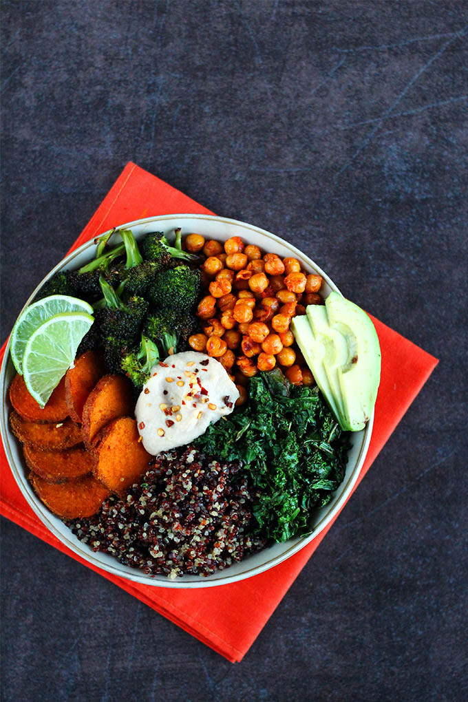 Healthy Quinoa Bowls
 Roasted Veggie Quinoa Bowl I LOVE VEGAN