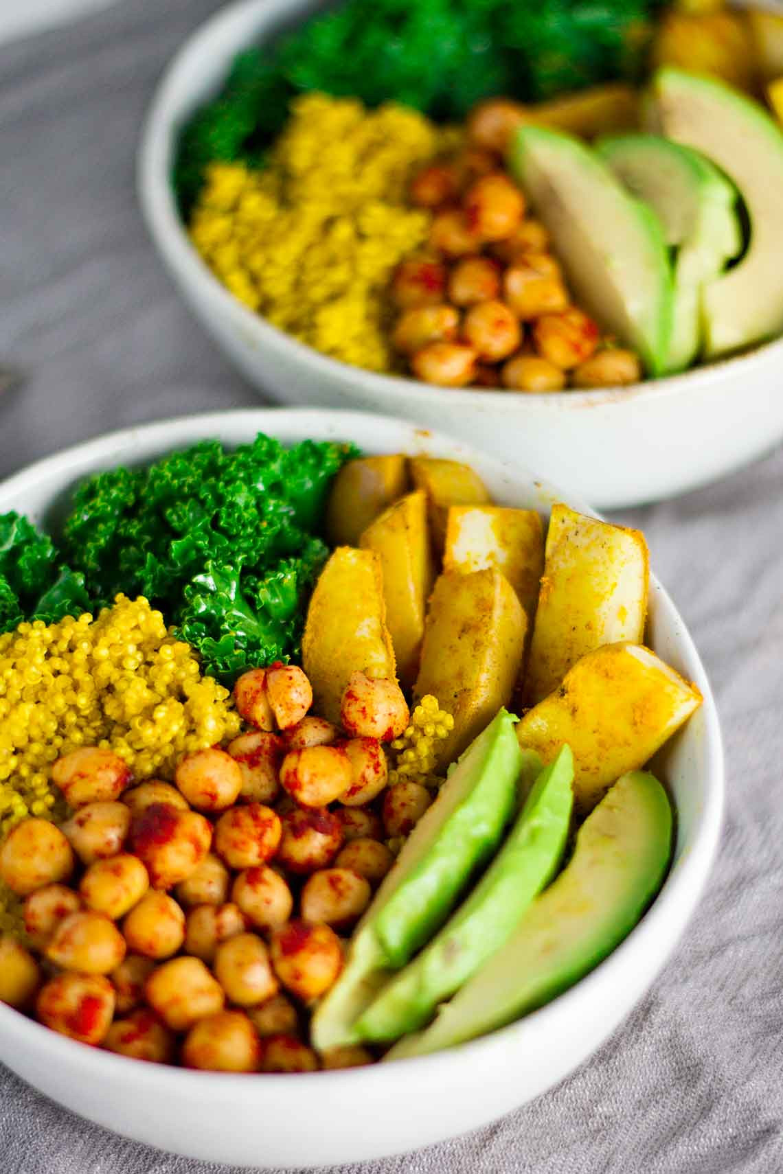 Healthy Quinoa Bowls
 Vegan Turmeric Quinoa Power Bowls Jar Lemons