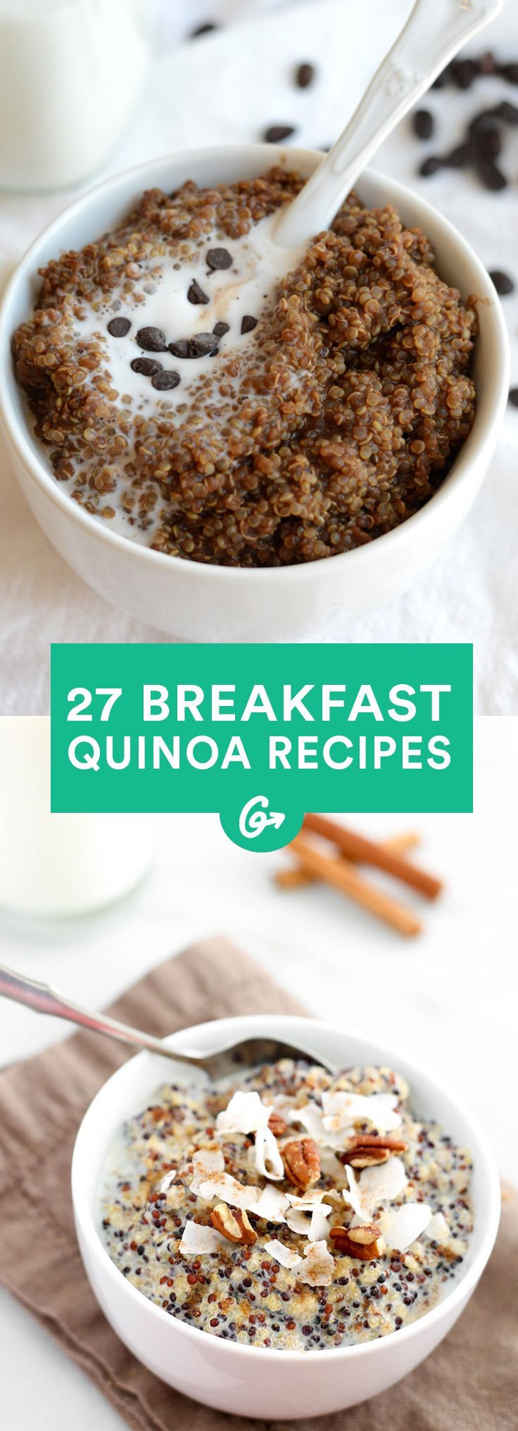 Healthy Quinoa Breakfast Recipes
 1000 ideas about Healthy Breakfast Meals on Pinterest