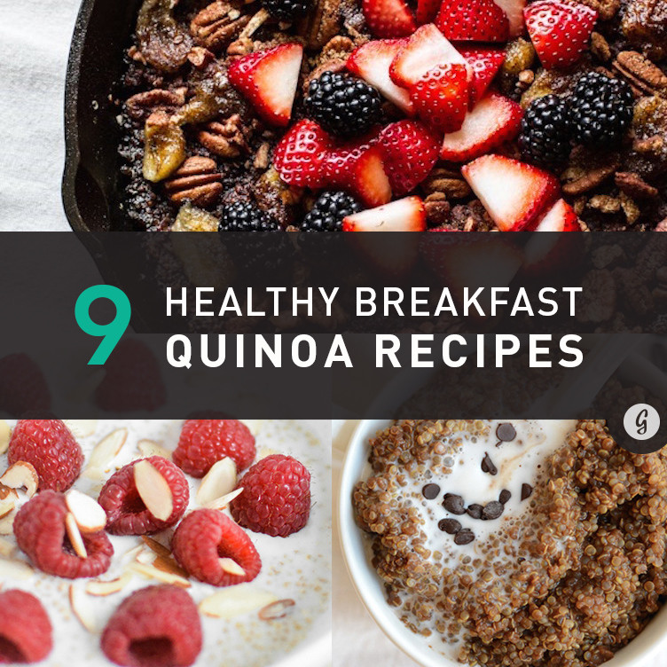 Healthy Quinoa Breakfast Recipes
 9 Healthy Breakfast Quinoa Recipes Home