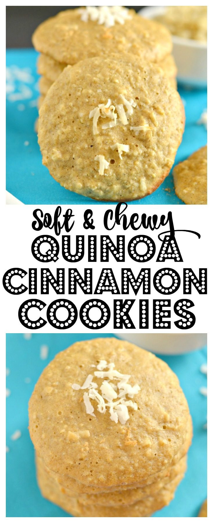 Healthy Quinoa Cookies
 Healthy Quinoa Cookies GF Low Calorie Skinny Fitalicious
