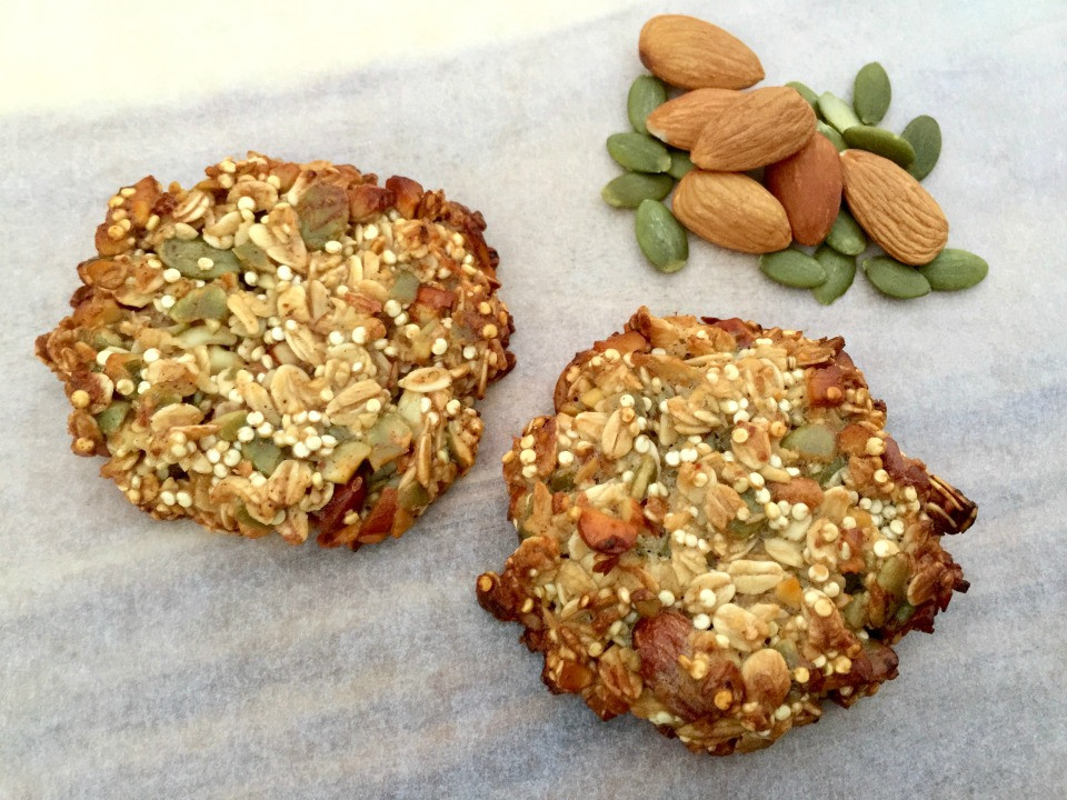 Healthy Quinoa Cookies
 Almond And Quinoa Cookies Just 90 Calories Each