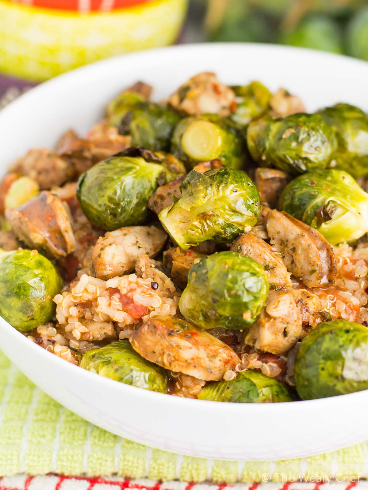 Healthy Quinoa Dinner Recipes
 30 Minute Quinoa Recipe with Sausage and Brussels Sprouts