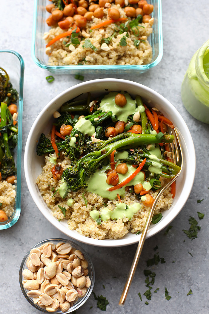 Healthy Quinoa Dinner Recipes
 Meal Prep Ve arian Kung Pao Quinoa Bowls 5 more bowl