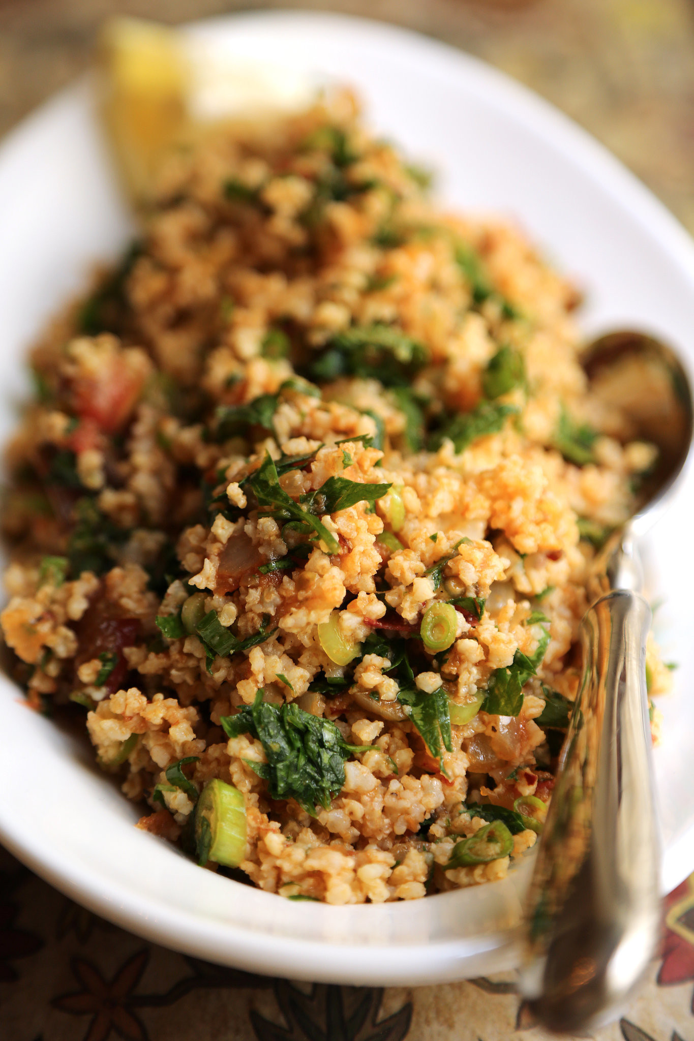Healthy Quinoa Recipe
 Fast Easy Healthy Recipe For Quinoa Tabbouleh