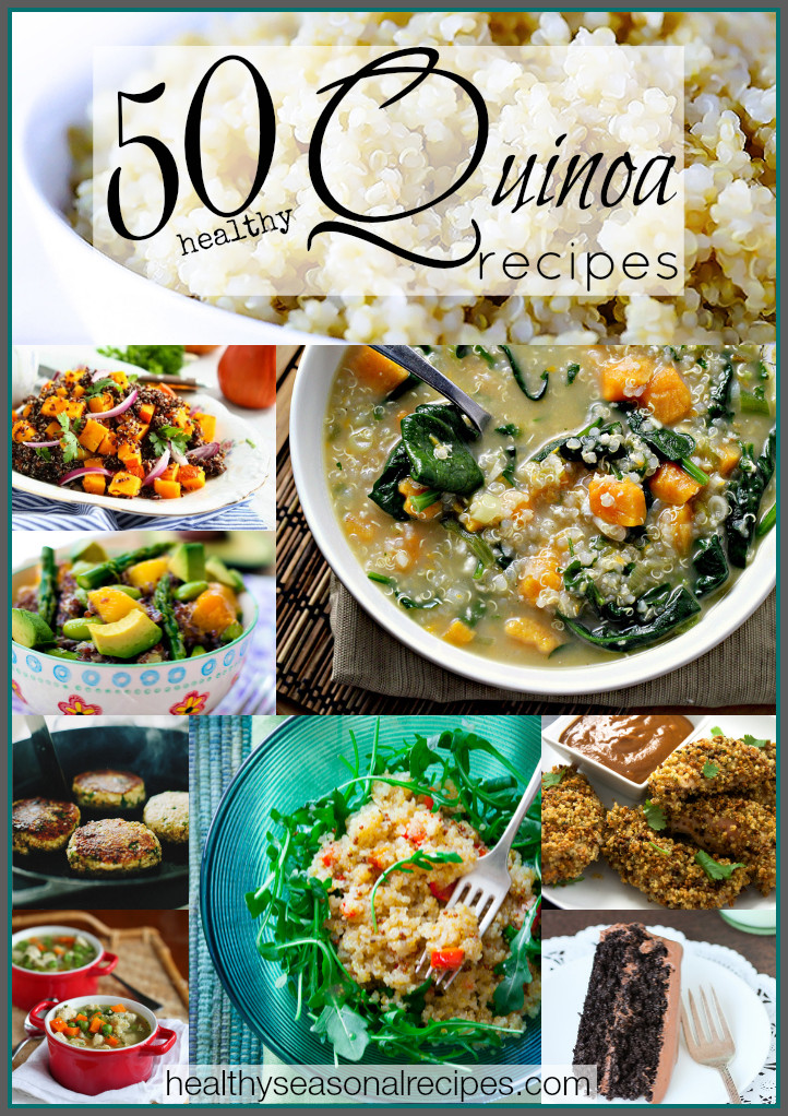 Healthy Quinoa Recipe
 50 healthy quinoa recipes Healthy Seasonal Recipes