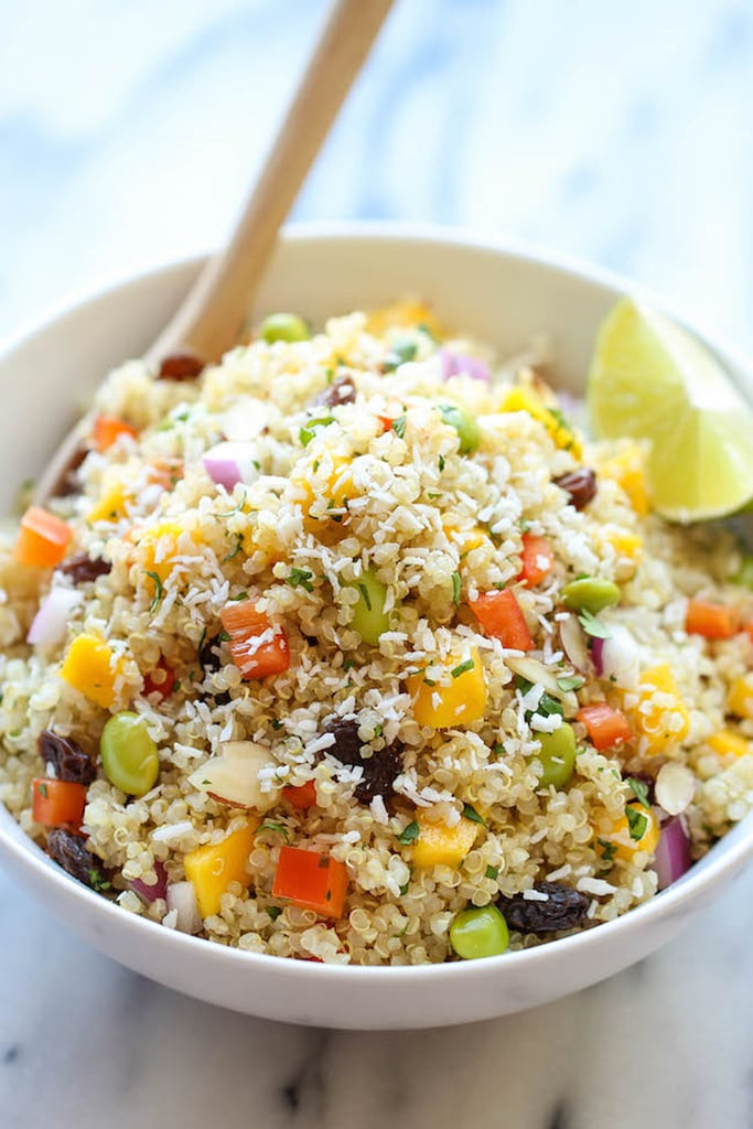 Healthy Quinoa Recipe
 Whole Foods Copycat California Quinoa Salad