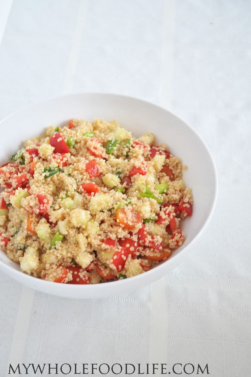 Healthy Quinoa Salad
 Healthy Quinoa Salad My Whole Food Life