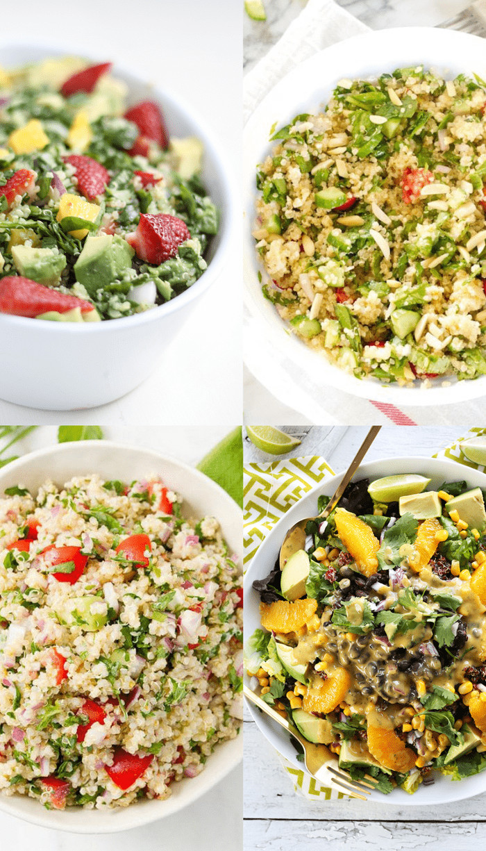 Healthy Quinoa Salad
 Healthy Quinoa Salad Recipes