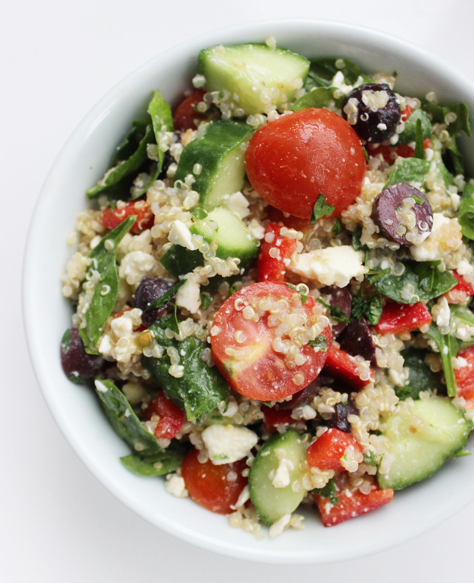 Healthy Quinoa Salad Recipes
 Healthy Mediterranean Quinoa Salad Recipe