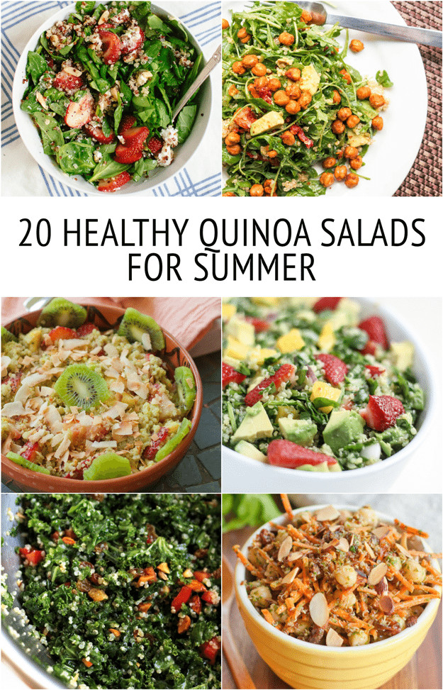 Healthy Quinoa Salad Recipes
 Healthy Quinoa Salad Recipes for Summer