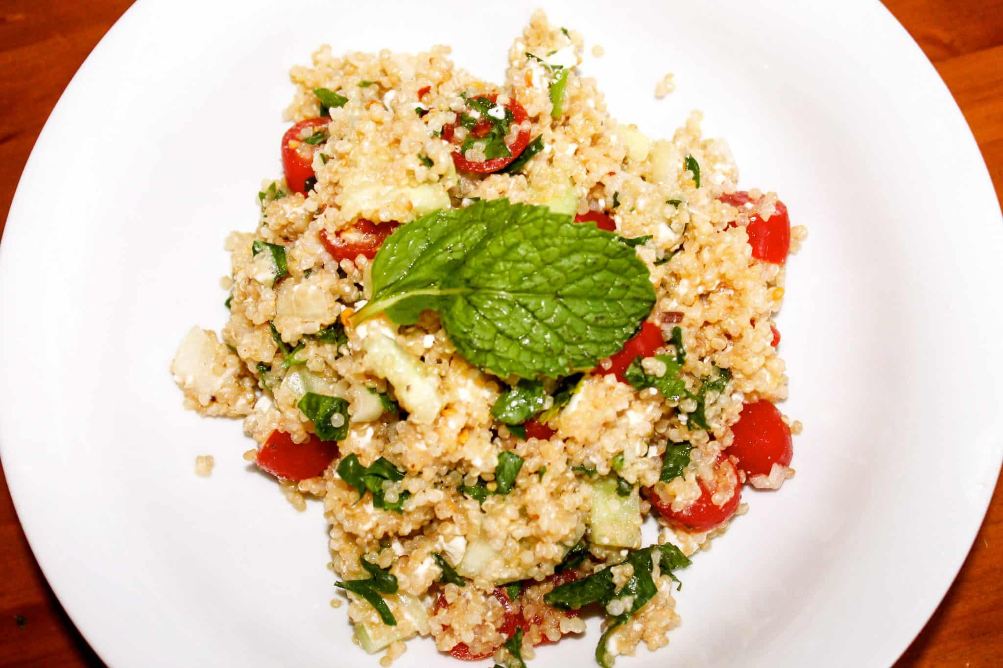 Healthy Quinoa Salad Recipes
 Healthy Feta Quinoa Salad Recipe