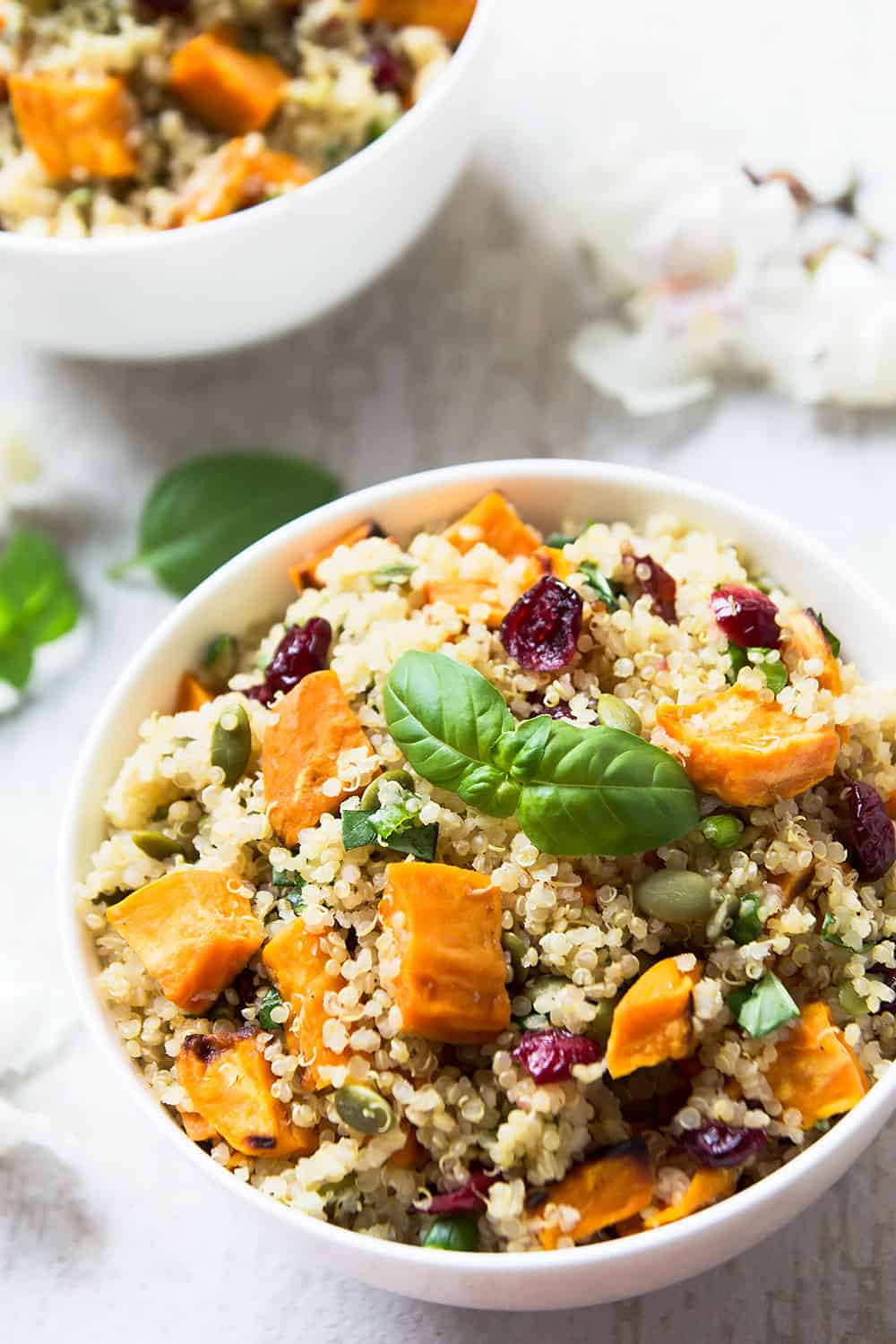 Healthy Quinoa Salad
 Sweet Potato Quinoa Salad Rush Hour Meals Cookbook Review