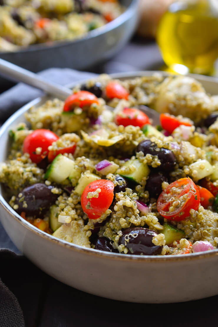 Healthy Quinoa Side Dish
 35 Healthy Vegan Side Dish Recipes for an Easy Dinner