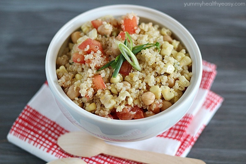 Healthy Quinoa Side Dish
 Healthy Quinoa Salad Yummy Healthy Easy