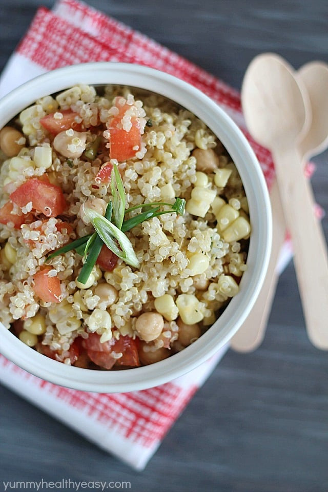 Healthy Quinoa Side Dish
 Healthy Quinoa Salad Yummy Healthy Easy